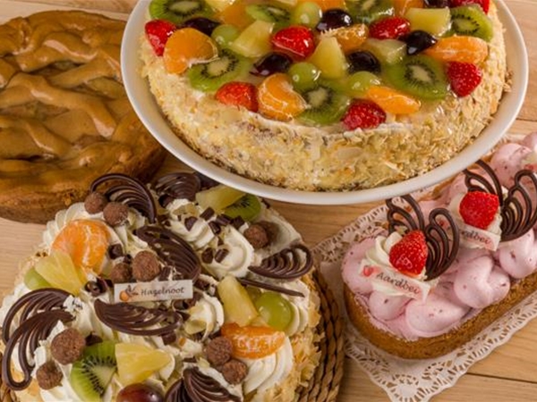 Taarten en Schnitten